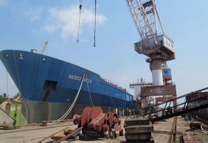 Ứng dụng rộng rãi trong ngành công nghiệp đóng tàu