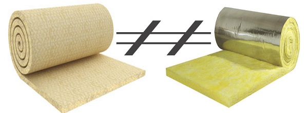 Phân biệt bông giữa trên màu sắc, tính chịu nhiệt và cả sự cách nhiệt