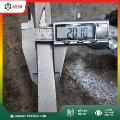 LA INOX 304 - 20 X 2.0MM