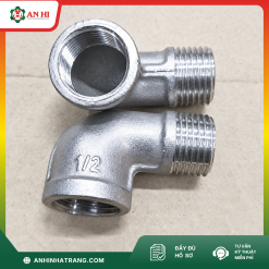 CO ĐIẾU INOX 201 PHI 21