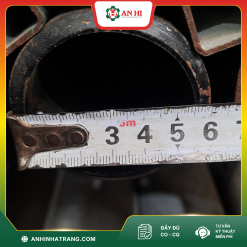 ỐNG THÉP ĐÚC SCH80 PHI 60 DÀY 5.54MM (45KG/CÂY)