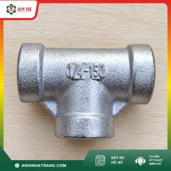 TÊ REN INOX 304 PHI 13
