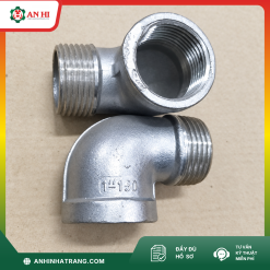 CO ĐIẾU INOX 201 PHI 34