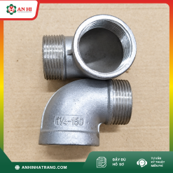 CO ĐIẾU INOX 201 PHI 42