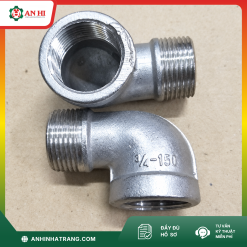 CO ĐIẾU INOX 201 PHI 27