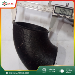 CO NGẮN THÉP 90 ĐỘ SCH40 PHI 90