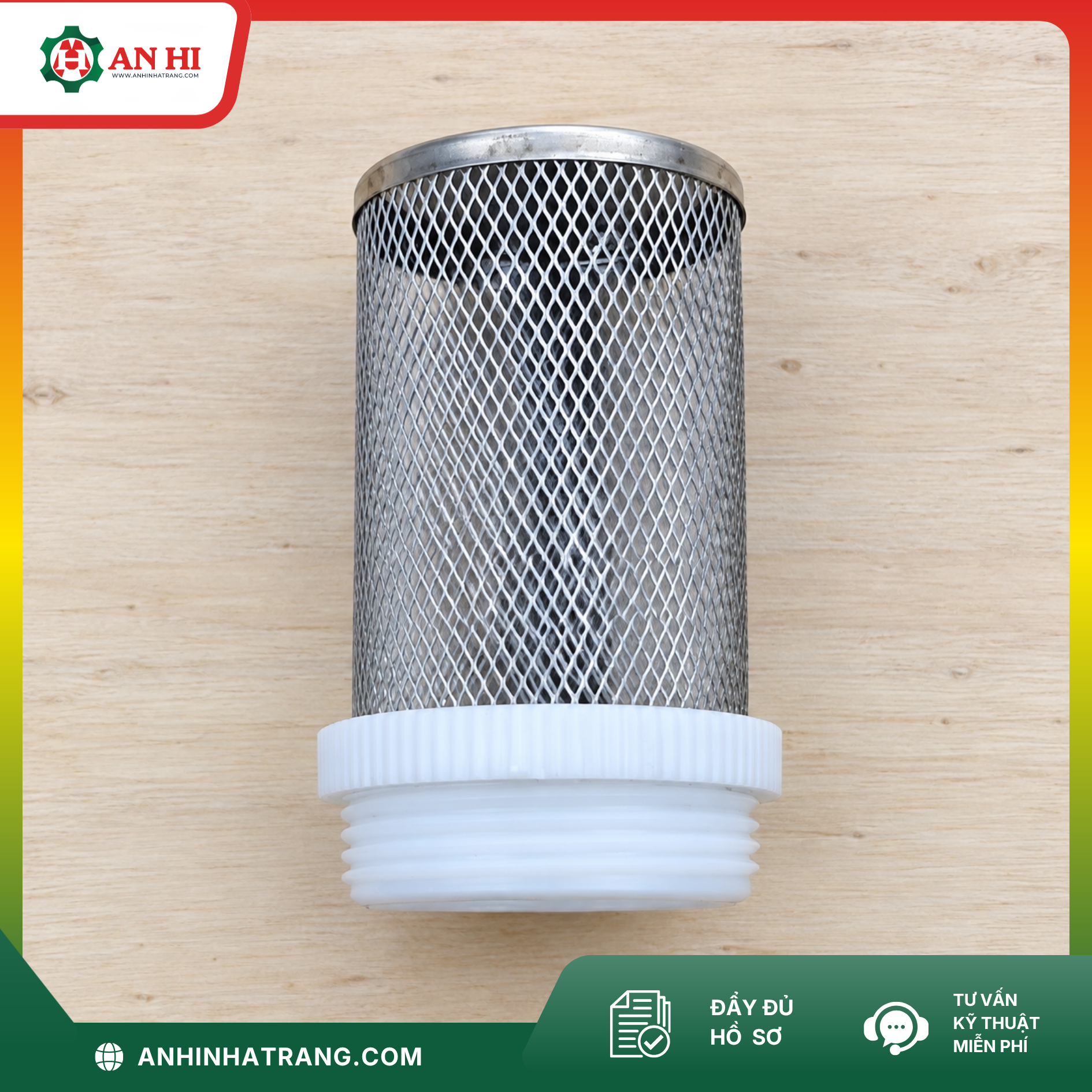 LƯỚI LUPE INOX 201 PHI 42