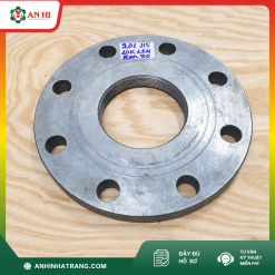 MẶT BÍCH INOX 201 JIS 10K PHI 114 (CÓ REN)
