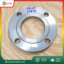 MẶT BÍCH INOX 201 JIS 5K PHI 76 - CÓ GỜ