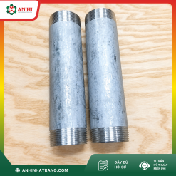 ỐNG 2 TẤC INOX 201 PHI 42