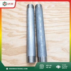 ỐNG 2 TẤC INOX 201 PHI 27