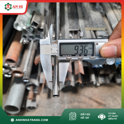 ỐNG INOX 304 TRANG TRÍ PHI 9.5 DÀY 0.8 MM