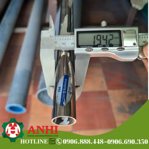 Ống inox trang trí 304 - An Hi