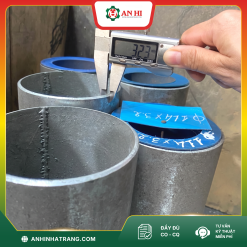 ỐNG KẼM PHI 114 DÀY 3,2MM DÀI 6 MÉT (52,22KG/CÂY)