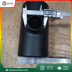 TÊ GIẢM THÉP SCH40 PHI 140/60