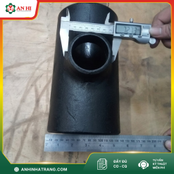 TÊ GIẢM THÉP SCH40 PHI 140/76