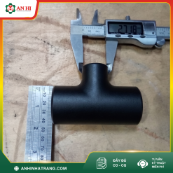 TÊ GIẢM THÉP SCH40 PHI 42/27