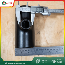 TÊ GIẢM THÉP SCH40 PHI 76/34