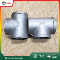 TÊ REN INOX 201 PHI 76