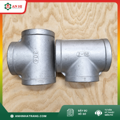 TÊ REN INOX 201 PHI 60