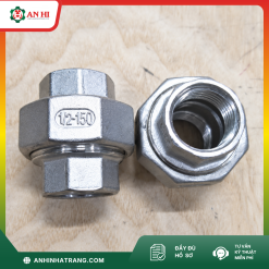 RẮC CO INOX 304 PHI 21