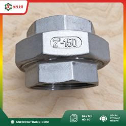 RẮC CO INOX 304 PHI 60