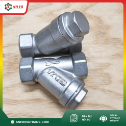 LỌC Y INOX 201 PHI 21