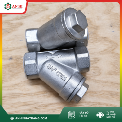 LỌC Y INOX 304 PHI 27