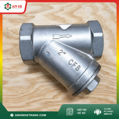 LỌC Y INOX 304 PHI 60