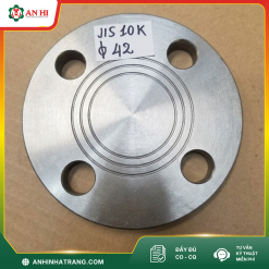 MẶT BÍCH THÉP MÙ JIS10K PHI 42