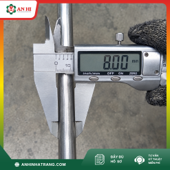 LÁP INOX 304 PHI 8MM (KG)