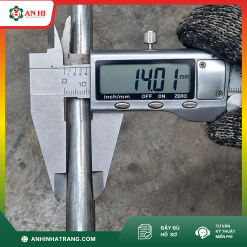 LÁP INOX 304 PHI 14MM (KG)