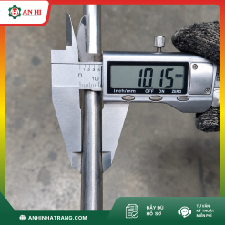 LÁP INOX 304 PHI 10MM (KG)