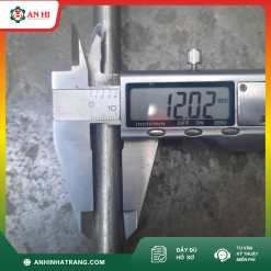 LÁP INOX 304 PHI 12MM (KG)