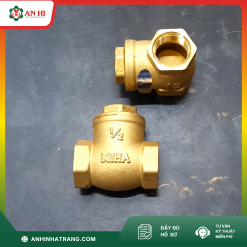 VAN 1 CHIỀU LÁ LẬT ĐỒNG MIHA PHI 21
