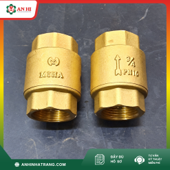 VAN 1 CHIỀU LÒ XO MIHA PHI 27