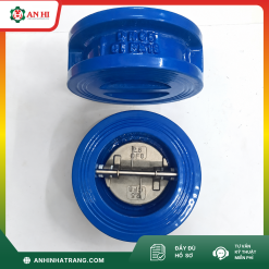 VAN 1 CHIỀU BƯỚM DN65 (THÂN GANG, ĐĨA INOX, PN16, HÀN QUỐC)