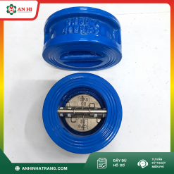 VAN 1 CHIỀU BƯỚM DN50 (THÂN GANG, ĐĨA INOX, PN16, HÀN QUỐC)