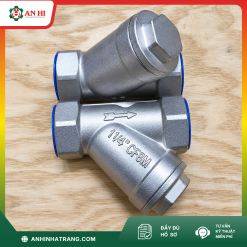LỌC Y INOX 304 PHI 42