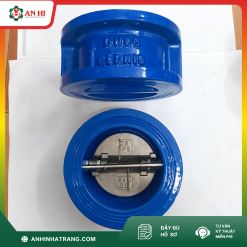 VAN 1 CHIỀU BƯỚM DN80 (THÂN GANG, ĐĨA INOX, PN16, HÀN QUỐC)