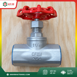 VAN CẦU HƠI INOX PHI 42