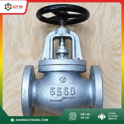 VAN CẦU GANG MẶT BÍCH 5K PHI 60 – HÀN QUỐC