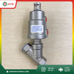 VAN XIÊN Y ĐIỀU KHIỂN KHÍ NÉN INOX 304 PHI 60 (VAN XY LANH)