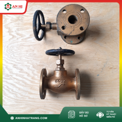 VAN CẦU ĐỒNG MẶT BÍCH 5K PHI 42