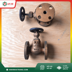 VAN CẦU ĐỒNG MẶT BÍCH 16K PHI 21