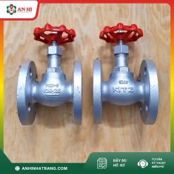 VAN CẦU GANG LẮP BÍCH 10K PHI 34 (KITZ NHẬT)