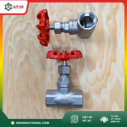 VAN CẦU HƠI INOX PHI 27