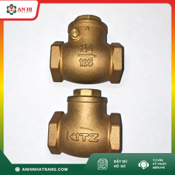 VAN 1 CHIỀU LÁ LẬT ĐỒNG KITZ PHI 42