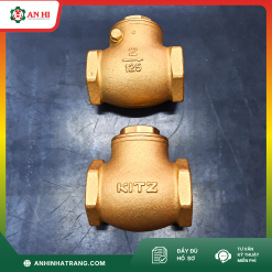 VAN 1 CHIỀU LÁ LẬT ĐỒNG KITZ PHI 60