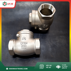 VAN MỘT CHIỀU LÁ LẬT INOX 304 PHI 76